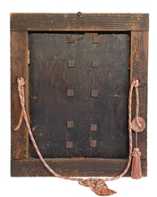 Carica l'immagine nel visualizzatore di Gallery, Dipinto antico, olio su tavola, Deposizione, XVIII secolo