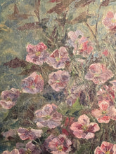 Carica l'immagine nel visualizzatore di Gallery, Dipinto antico, olio su tela, Vaso di fiori, Bice Ajroldi, 1920