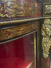 Carica l'immagine nel visualizzatore di Gallery, Credenza boulle, XIX secolo