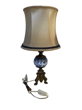 Carica l'immagine nel visualizzatore di Gallery, Coppia di abat-jour XX secolo, ceramica e bronzo