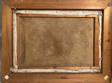 Carica l'immagine nel visualizzatore di Gallery, Dipinto antico, olio su tela, figure femminili, G. B. Todeschini, XIX secolo