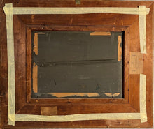 Carica l'immagine nel visualizzatore di Gallery, Dipinto antico, olio su tavola, Marina con veliero, Bernard Finegan Gribble , XIX secolo