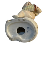 Carica l'immagine nel visualizzatore di Gallery, Ceramica Capodimonte, angioletto musico, XX secolo