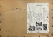 Carica l'immagine nel visualizzatore di Gallery, Paesaggio dipinto a olio su tavola, XX secolo, Arturo Bonanomi