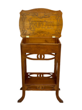 Carica l'immagine nel visualizzatore di Gallery, Mobiletto da lavoro Liberty, anni ’20-’30