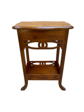 Carica l'immagine nel visualizzatore di Gallery, Mobiletto da lavoro Liberty, anni ’20-’30