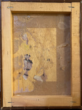 Carica l'immagine nel visualizzatore di Gallery, Dipinto olio su tavoletta, Borgo di Napoli, Giordano Felice