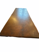 Carica l'immagine nel visualizzatore di Gallery, Tavolo fratino antico, in noce, epoca fine 1700 - inizio 1800