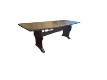 Carica l'immagine nel visualizzatore di Gallery, Tavolo fratino antico, in noce, epoca fine 1700 - inizio 1800