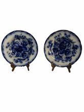 Carica l'immagine nel visualizzatore di Gallery, Set di due piatti vittoriani, porcellana Wedgwood, Water Nymph, 1800