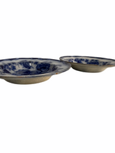 Carica l'immagine nel visualizzatore di Gallery, Set di due piatti vittoriani, porcellana Wedgwood, Water Nymph, 1800