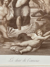 Carica l'immagine nel visualizzatore di Gallery, Stampa da Jean Raymond, Il carro dell’amore