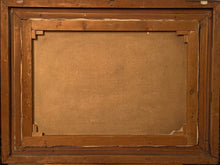 Carica l'immagine nel visualizzatore di Gallery, Dipinto olio su tela, firmato De Carlis, scena campestre, XX secolo