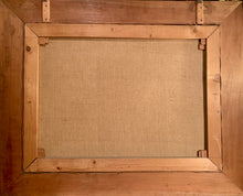 Carica l'immagine nel visualizzatore di Gallery, Dipinto olio su tela "Montagne innevate", fine XIX secolo