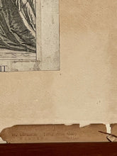 Carica l&#39;immagine nel visualizzatore di Gallery, Stampa antica tratta da opera del Tiziano, epoca XIX secolo

