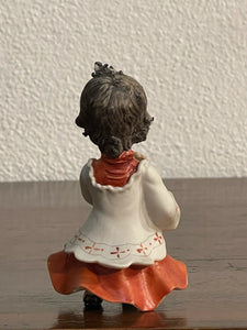 Ceramica Capodimonte raffigurante “Chierichetto”, epoca vintage