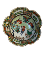 Carica l&#39;immagine nel visualizzatore di Gallery, Ciotolina in ceramica decorata cinese, XX secolo, tema animali
