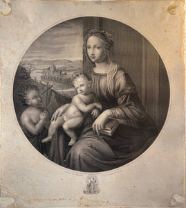 Antica incisione, disegnata da A. Gravagni, XVIII secolo