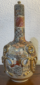 Bottiglia di ceramica Giapponese, XX secolo