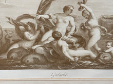 Carica l&#39;immagine nel visualizzatore di Gallery, Stampa da Jean Audra , Galateo. Ben conservata e con raffinata cornice
