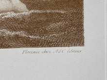 Carica l&#39;immagine nel visualizzatore di Gallery, Stampa da Jean Audra , Galateo. Ben conservata e con raffinata cornice
