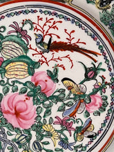 Carica l&#39;immagine nel visualizzatore di Gallery, Piatto cinese vintage, motivo decoro: uccelli
