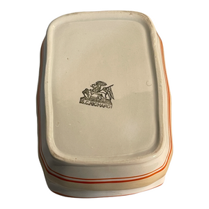 Porta saponette in ceramica, marchio Richard, XX secolo